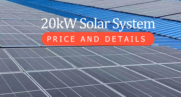 20kw Solar System Price in India With Subsidy