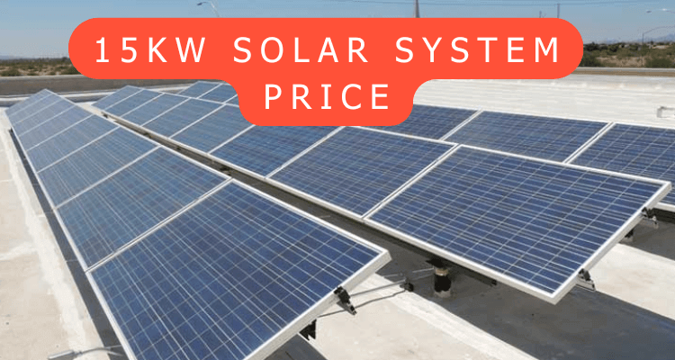 15kw Solar System Price India