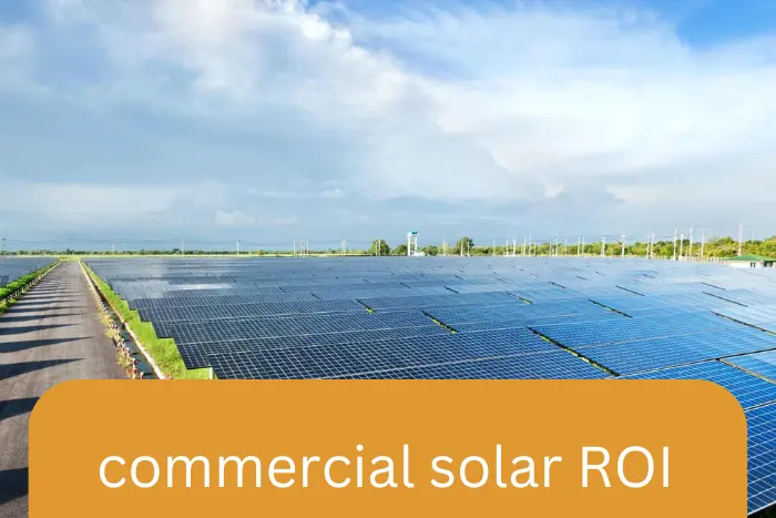 Commercial Solar Roi Benefits Industries