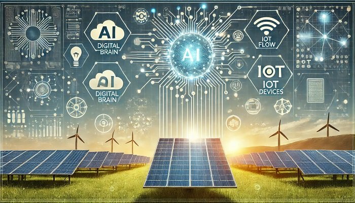 Role of AI and IoT in Smart Solar Installations